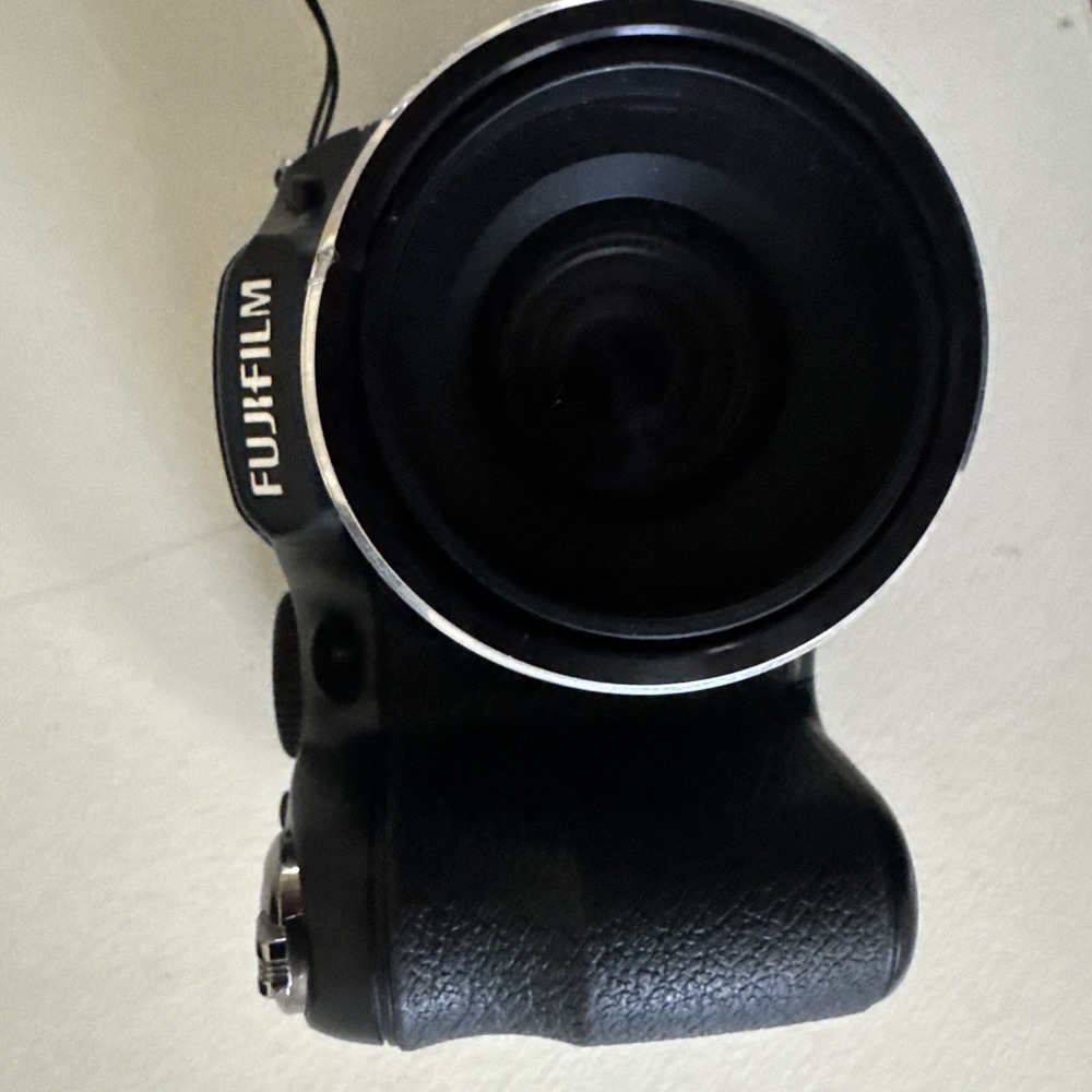 Fujifilm FinePix S Series S2700HD 12.2MP Digital Camera - Black Case Included